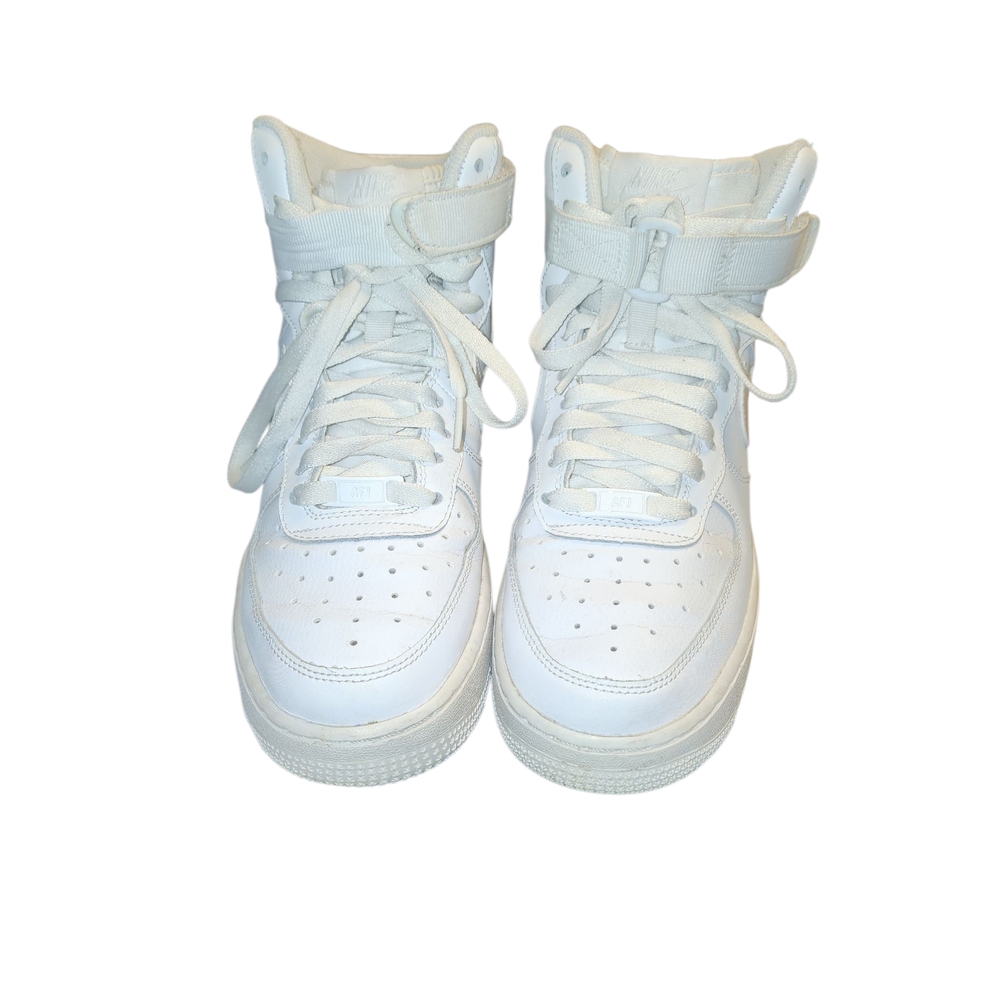 Nike Air Force 1 White High-Top Sneakers 6.5 Men 8 Women Unisex